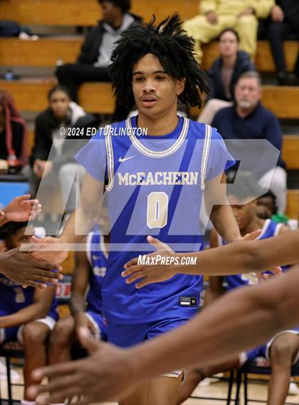 Thumbnail 2 in McEachern @ Milton (Nike Elite HS Showcase GA) photogallery.