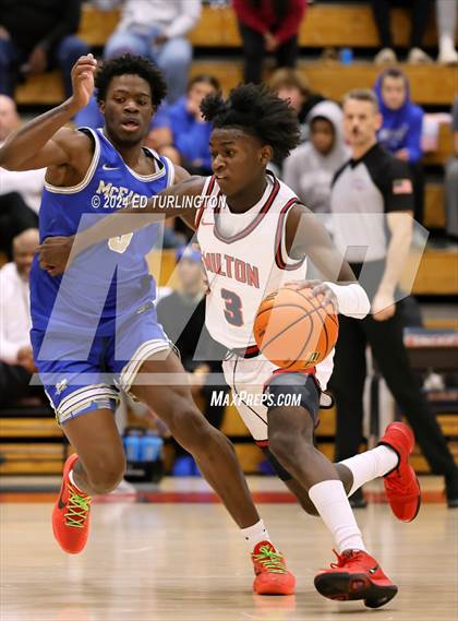 Thumbnail 1 in McEachern @ Milton (Nike Elite HS Showcase GA) photogallery.