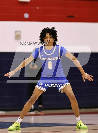 Thumbnail 2 in McEachern @ Milton (Nike Elite HS Showcase GA) photogallery.