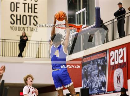 Thumbnail 3 in McEachern @ Milton (Nike Elite HS Showcase GA) photogallery.