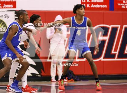 Thumbnail 2 in McEachern @ Milton (Nike Elite HS Showcase GA) photogallery.