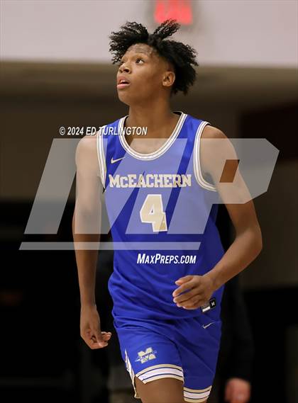 Thumbnail 3 in McEachern @ Milton (Nike Elite HS Showcase GA) photogallery.