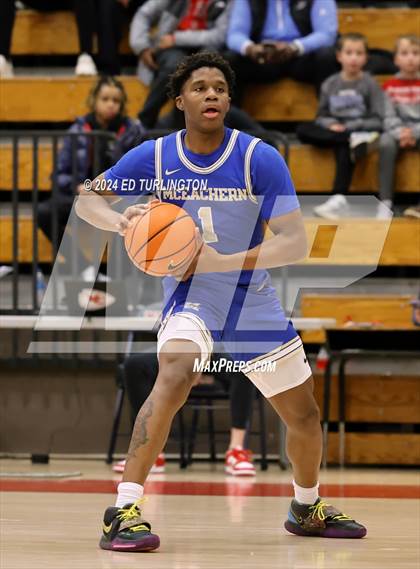 Thumbnail 3 in McEachern @ Milton (Nike Elite HS Showcase GA) photogallery.