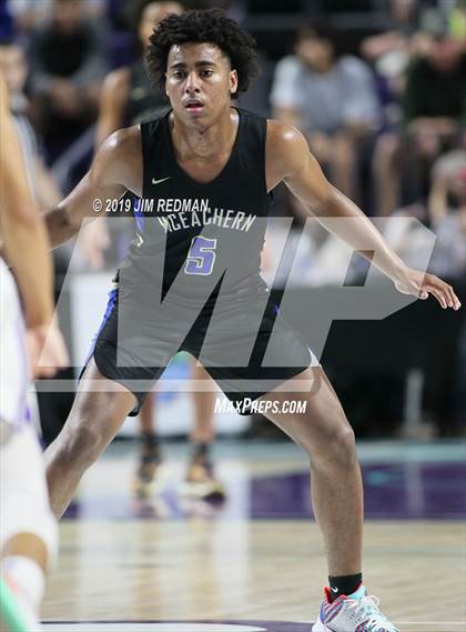 Thumbnail 3 in McEachern vs. Gonzaga (City of Palms Classic) photogallery.