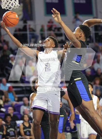 Thumbnail 1 in McEachern vs. Gonzaga (City of Palms Classic) photogallery.