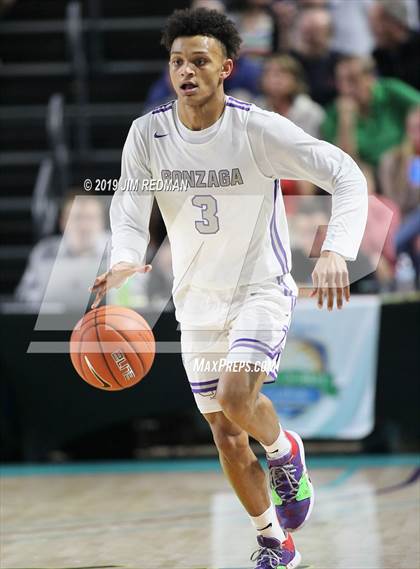 Thumbnail 1 in McEachern vs. Gonzaga (City of Palms Classic) photogallery.