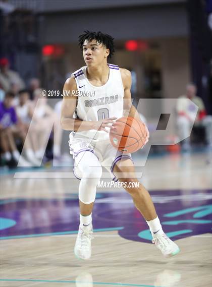 Thumbnail 1 in McEachern vs. Gonzaga (City of Palms Classic) photogallery.