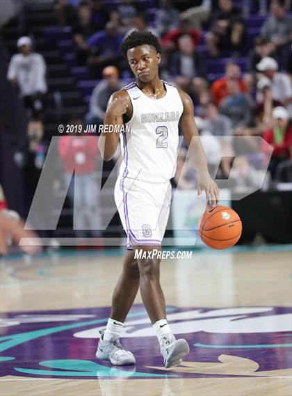 Thumbnail 1 in McEachern vs. Gonzaga (City of Palms Classic) photogallery.