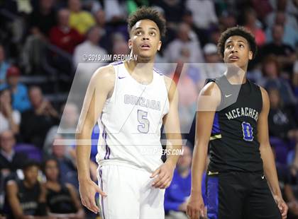 Thumbnail 1 in McEachern vs. Gonzaga (City of Palms Classic) photogallery.