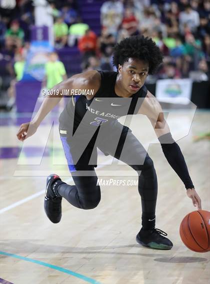 Thumbnail 1 in McEachern vs. Gonzaga (City of Palms Classic) photogallery.