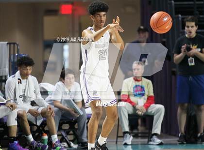 Thumbnail 2 in McEachern vs. Gonzaga (City of Palms Classic) photogallery.