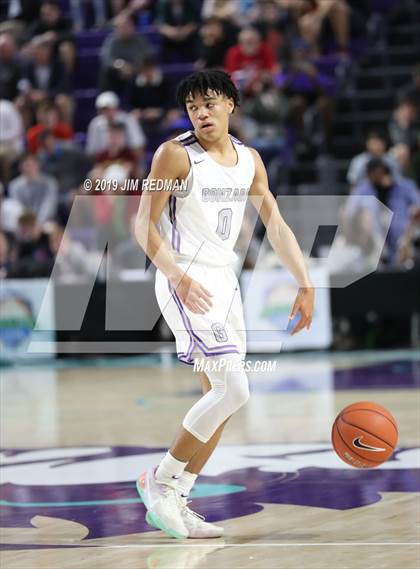 Thumbnail 2 in McEachern vs. Gonzaga (City of Palms Classic) photogallery.