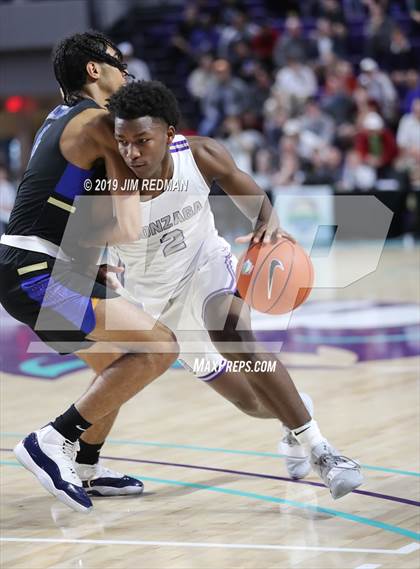 Thumbnail 2 in McEachern vs. Gonzaga (City of Palms Classic) photogallery.