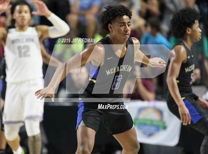 Thumbnail 2 in McEachern vs. Gonzaga (City of Palms Classic) photogallery.