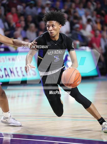 Thumbnail 2 in McEachern vs. Gonzaga (City of Palms Classic) photogallery.