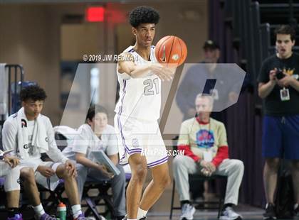 Thumbnail 1 in McEachern vs. Gonzaga (City of Palms Classic) photogallery.