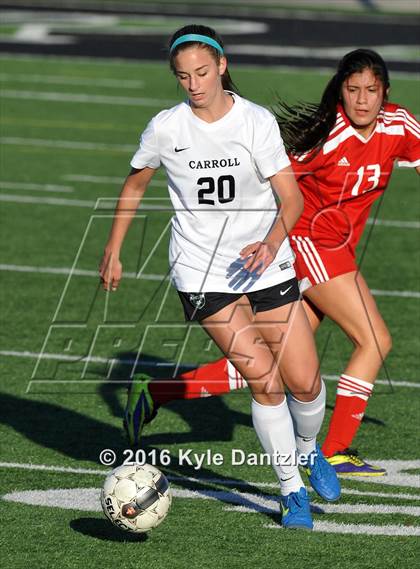 Thumbnail 3 in Carroll vs Lee (National Elite Prep Showcase) photogallery.