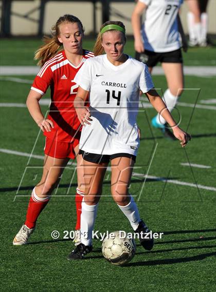 Thumbnail 3 in Carroll vs Lee (National Elite Prep Showcase) photogallery.