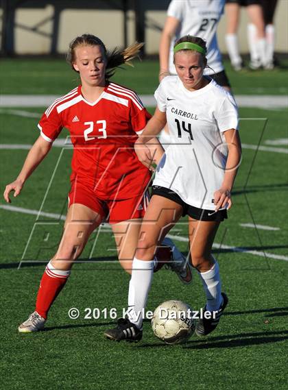 Thumbnail 2 in Carroll vs Lee (National Elite Prep Showcase) photogallery.