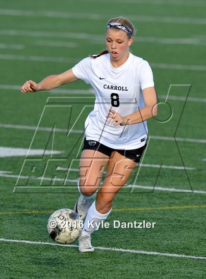 Thumbnail 3 in Carroll vs Lee (National Elite Prep Showcase) photogallery.
