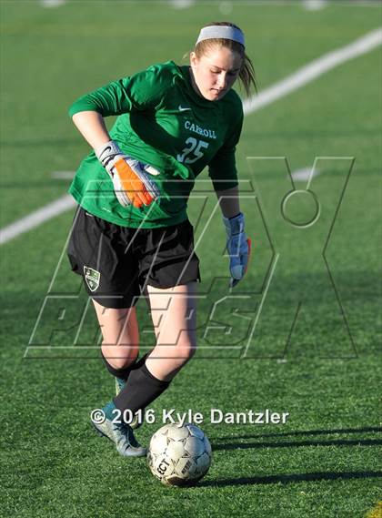 Thumbnail 2 in Carroll vs Lee (National Elite Prep Showcase) photogallery.