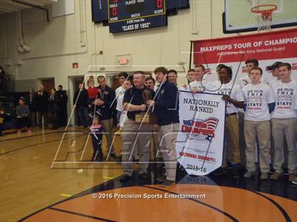 Thumbnail 1 in St. Ignatius TOC Ceremony photogallery.