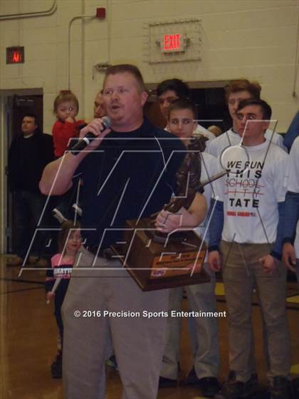 Thumbnail 2 in St. Ignatius TOC Ceremony photogallery.