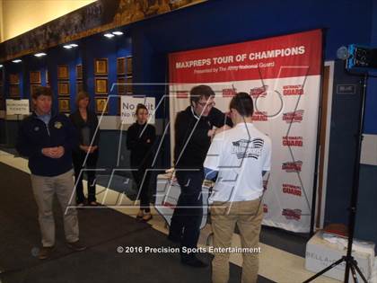 Thumbnail 1 in St. Ignatius TOC Ceremony photogallery.