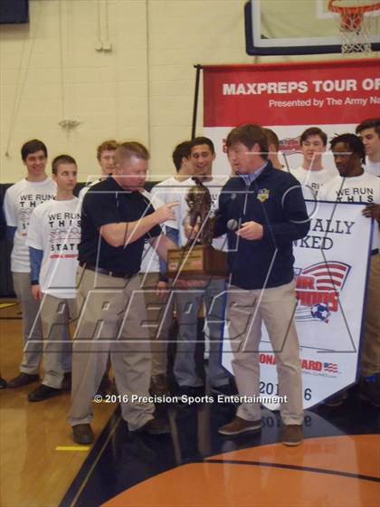 Thumbnail 2 in St. Ignatius TOC Ceremony photogallery.