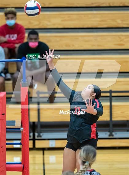 Thumbnail 1 in Lawrence North vs Rock Creek Academy (LN Wildcat Invitational) photogallery.