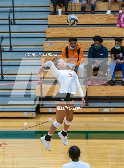Thumbnail 3 in Lawrence North vs Rock Creek Academy (LN Wildcat Invitational) photogallery.