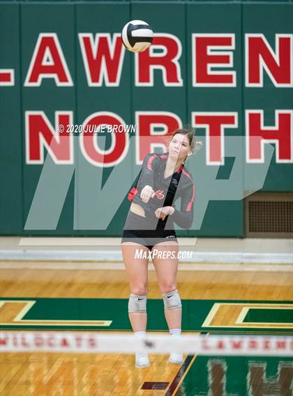Thumbnail 1 in Lawrence North vs Rock Creek Academy (LN Wildcat Invitational) photogallery.