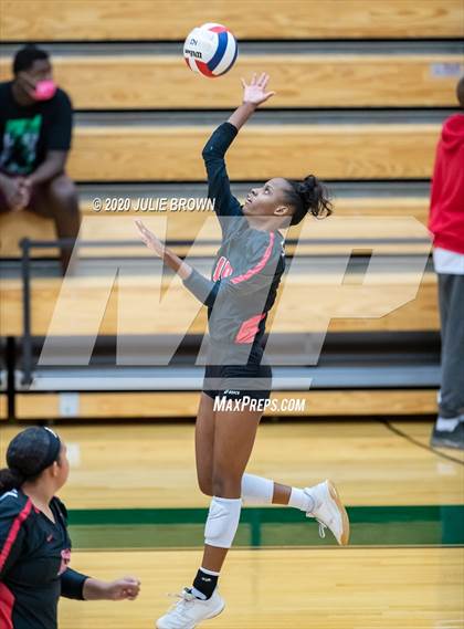 Thumbnail 2 in Lawrence North vs Rock Creek Academy (LN Wildcat Invitational) photogallery.