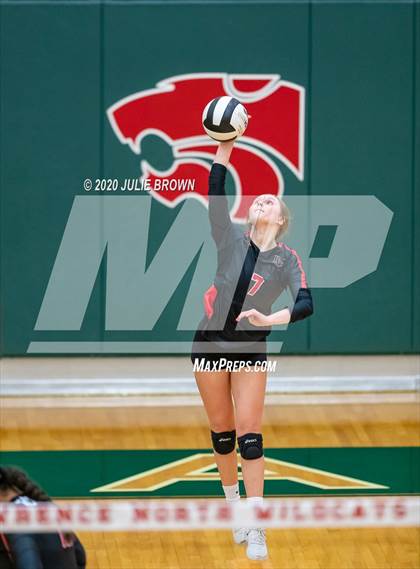 Thumbnail 1 in Lawrence North vs Rock Creek Academy (LN Wildcat Invitational) photogallery.