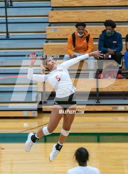Thumbnail 3 in Lawrence North vs Rock Creek Academy (LN Wildcat Invitational) photogallery.
