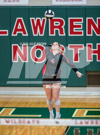 Thumbnail 1 in Lawrence North vs Rock Creek Academy (LN Wildcat Invitational) photogallery.