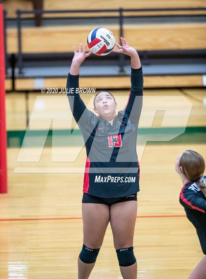 Thumbnail 3 in Lawrence North vs Rock Creek Academy (LN Wildcat Invitational) photogallery.