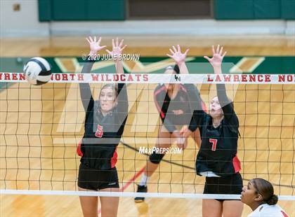 Thumbnail 2 in Lawrence North vs Rock Creek Academy (LN Wildcat Invitational) photogallery.