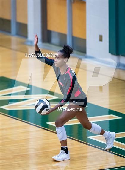 Thumbnail 3 in Lawrence North vs Rock Creek Academy (LN Wildcat Invitational) photogallery.