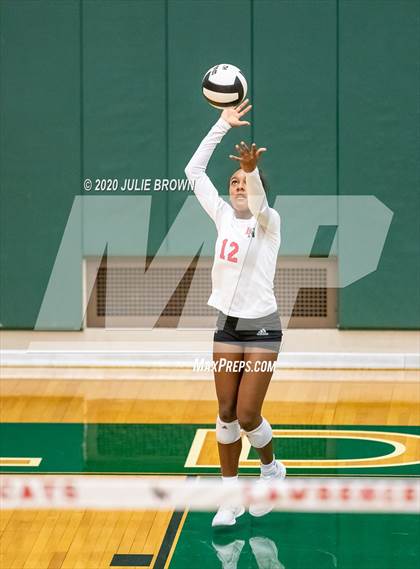 Thumbnail 1 in Lawrence North vs Rock Creek Academy (LN Wildcat Invitational) photogallery.