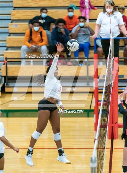Thumbnail 1 in Lawrence North vs Rock Creek Academy (LN Wildcat Invitational) photogallery.