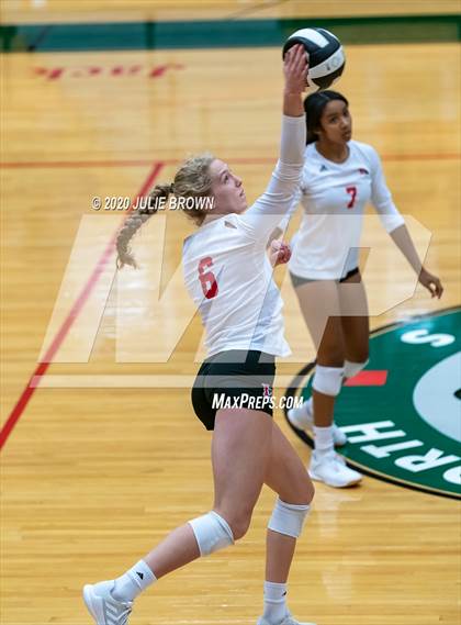 Thumbnail 2 in Lawrence North vs Rock Creek Academy (LN Wildcat Invitational) photogallery.