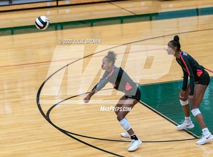 Thumbnail 2 in Lawrence North vs Rock Creek Academy (LN Wildcat Invitational) photogallery.