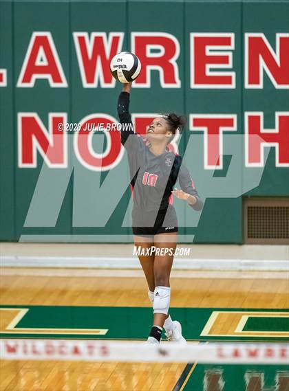 Thumbnail 1 in Lawrence North vs Rock Creek Academy (LN Wildcat Invitational) photogallery.