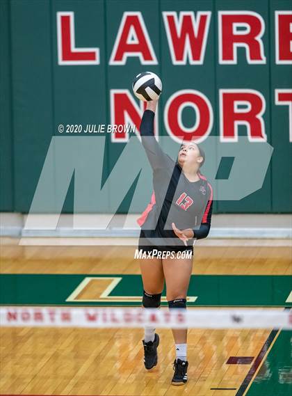 Thumbnail 2 in Lawrence North vs Rock Creek Academy (LN Wildcat Invitational) photogallery.