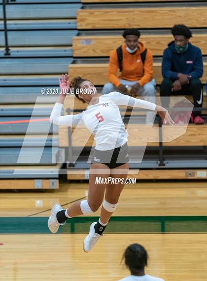 Thumbnail 1 in Lawrence North vs Rock Creek Academy (LN Wildcat Invitational) photogallery.