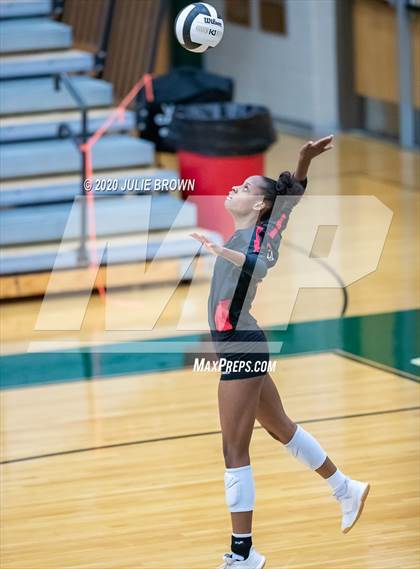 Thumbnail 2 in Lawrence North vs Rock Creek Academy (LN Wildcat Invitational) photogallery.