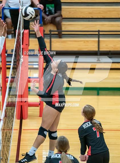 Thumbnail 2 in Lawrence North vs Rock Creek Academy (LN Wildcat Invitational) photogallery.