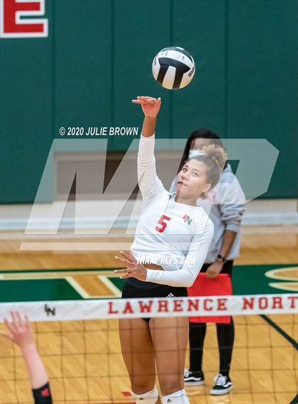 Thumbnail 2 in Lawrence North vs Rock Creek Academy (LN Wildcat Invitational) photogallery.