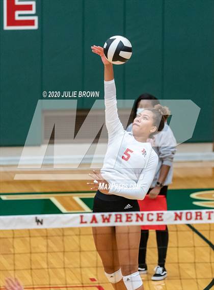 Thumbnail 1 in Lawrence North vs Rock Creek Academy (LN Wildcat Invitational) photogallery.